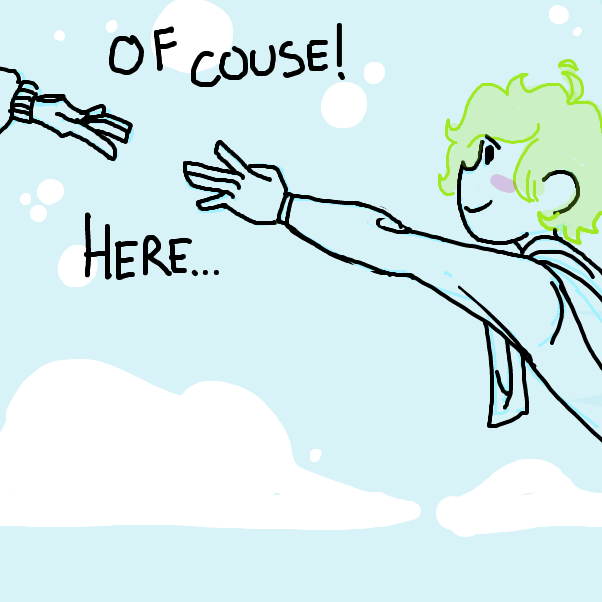 Drawing in Can I float too..? by Toxical