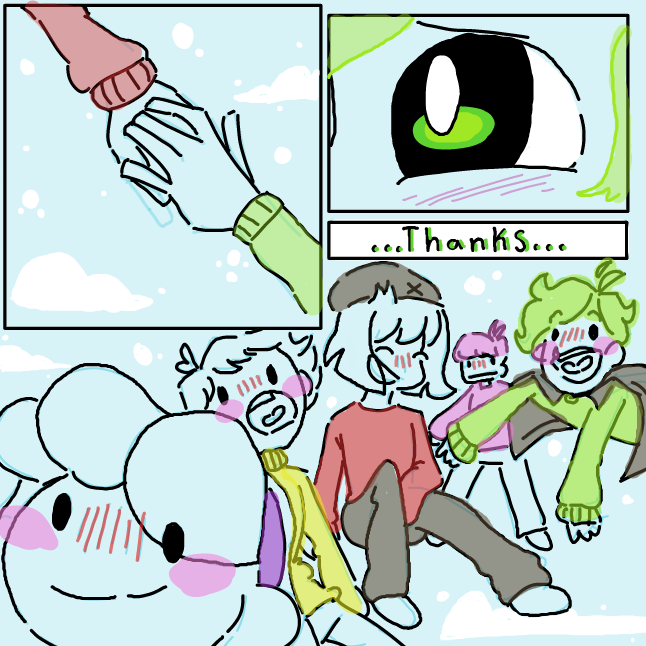 Drawing in Can I float too..? by Soup