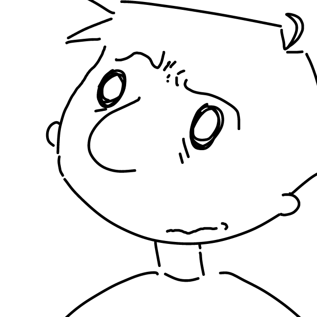 Drawing in I love you...but, by Soup