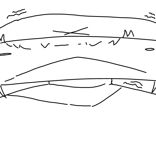 Drawing in wide by Soup