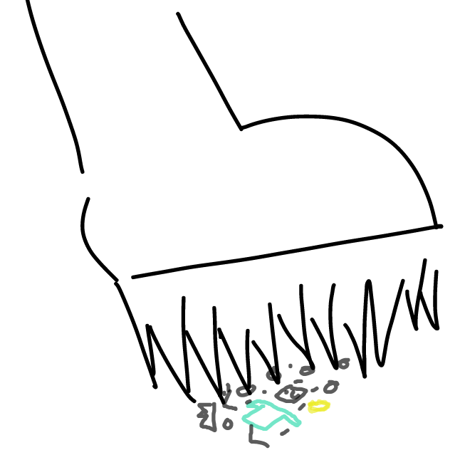 Drawing in Hi! by Soup