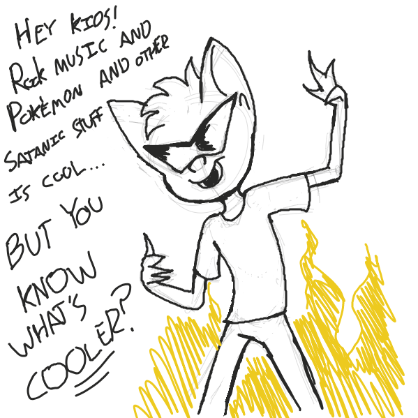 Drawing in ROXANNE'S PSA by pixie_press