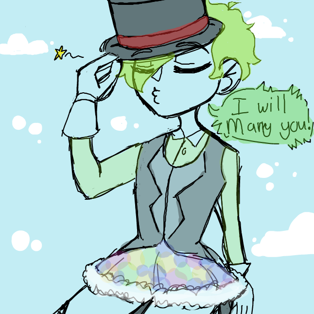 Drawing in ok b u t w h a t i f by Soup