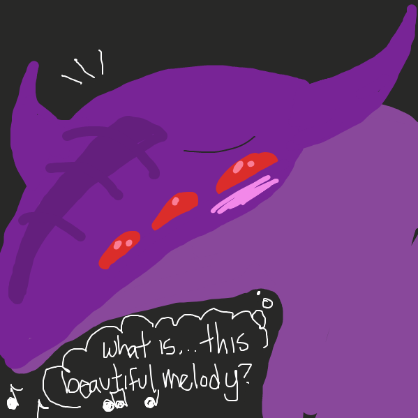 he's touched  - Online Drawing Game Comic Strip Panel by Star.skunk