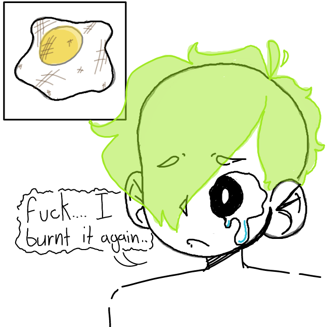 Drawing in FUCK by Soup