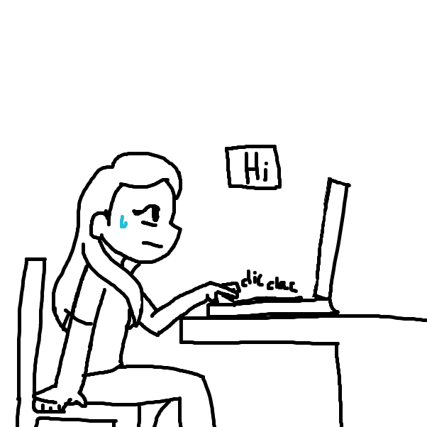  - Online Drawing Game Comic Strip Panel by weaklink