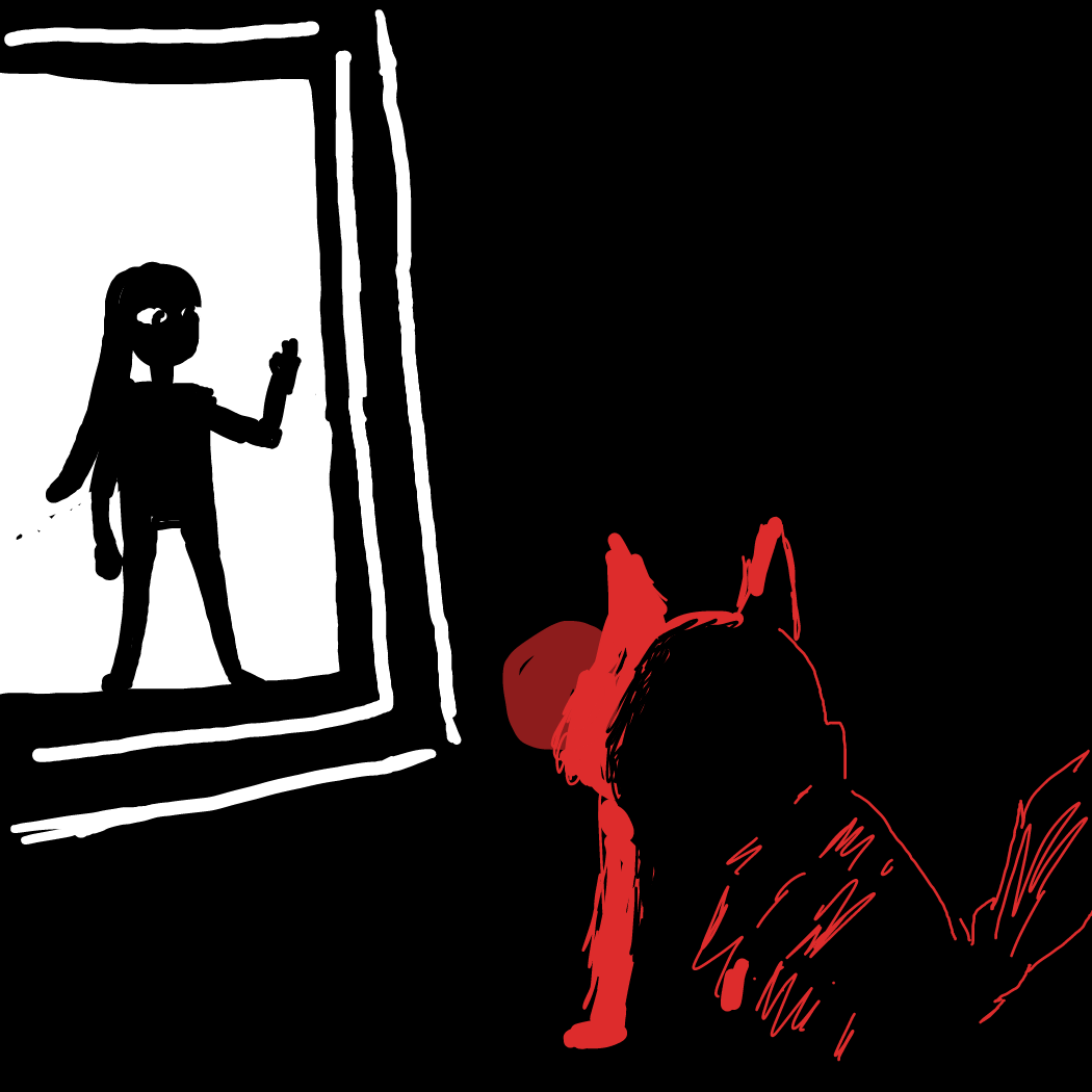  - Online Drawing Game Comic Strip Panel by Rednightlights