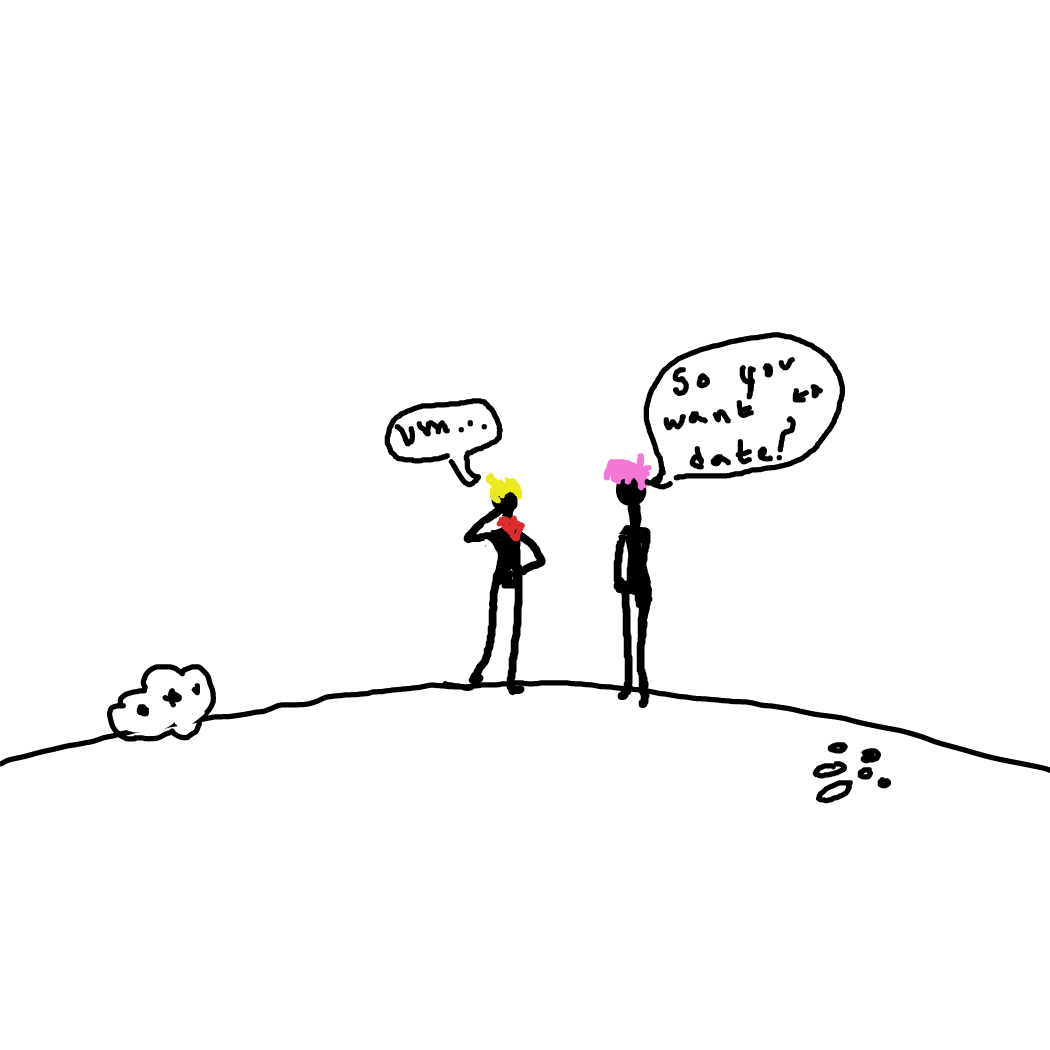  - Online Drawing Game Comic Strip Panel by Rednightlights