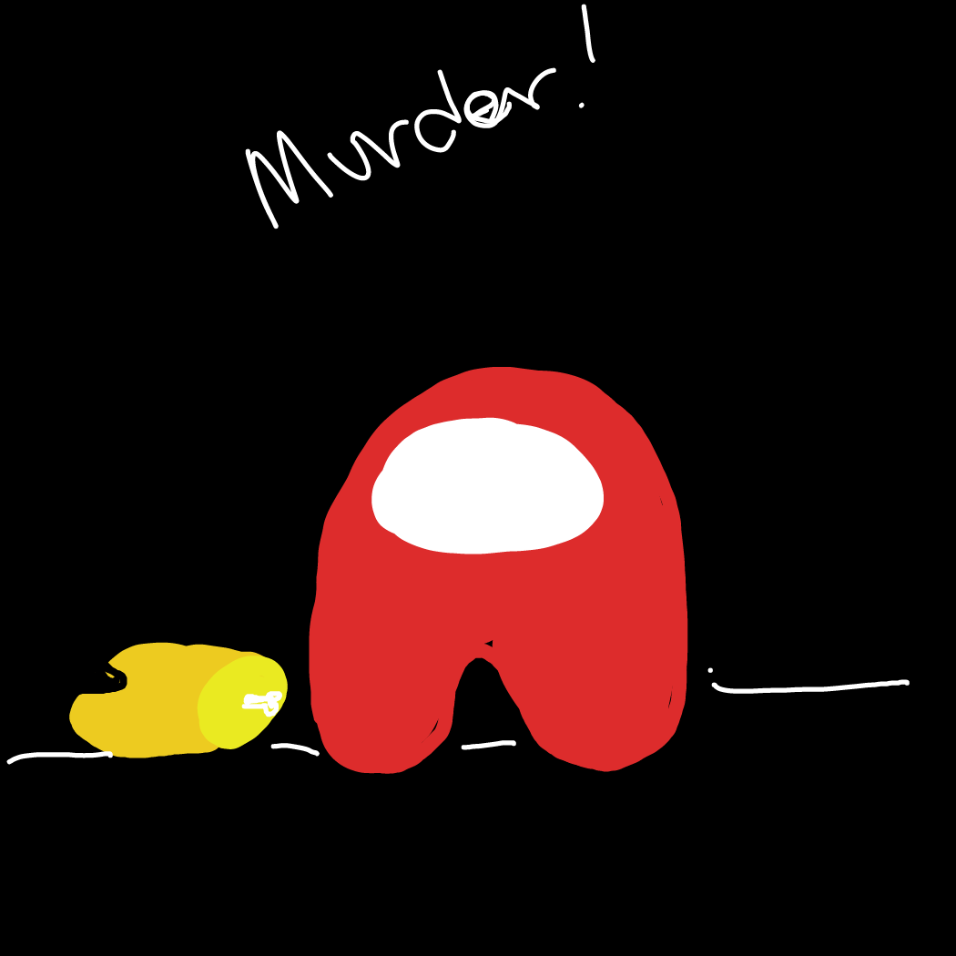 B - Online Drawing Game Comic Strip Panel by Rednightlights