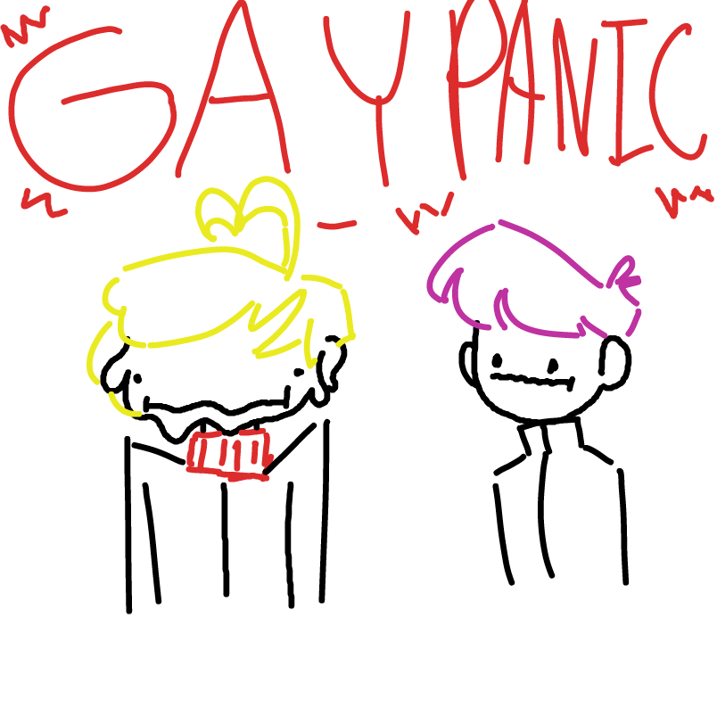 Drawing in bOYS by Soup