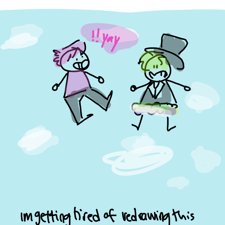  - Online Drawing Game Comic Strip Panel by 0993