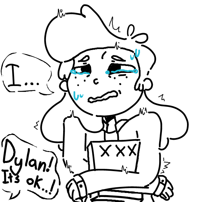 Drawing in At the Mall by Soup