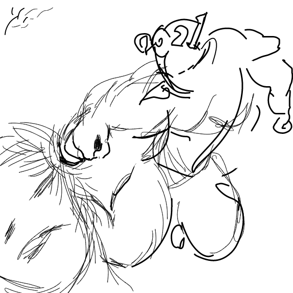 Here to save the day ...hopefully
 - Online Drawing Game Comic Strip Panel by Davidguyette