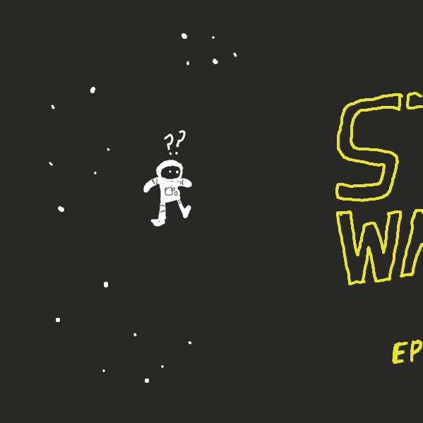 Drawing in Another Day in Space by pixie_press