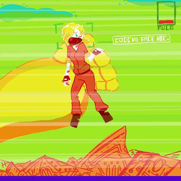  - Online Drawing Game Comic Strip Panel by Soup