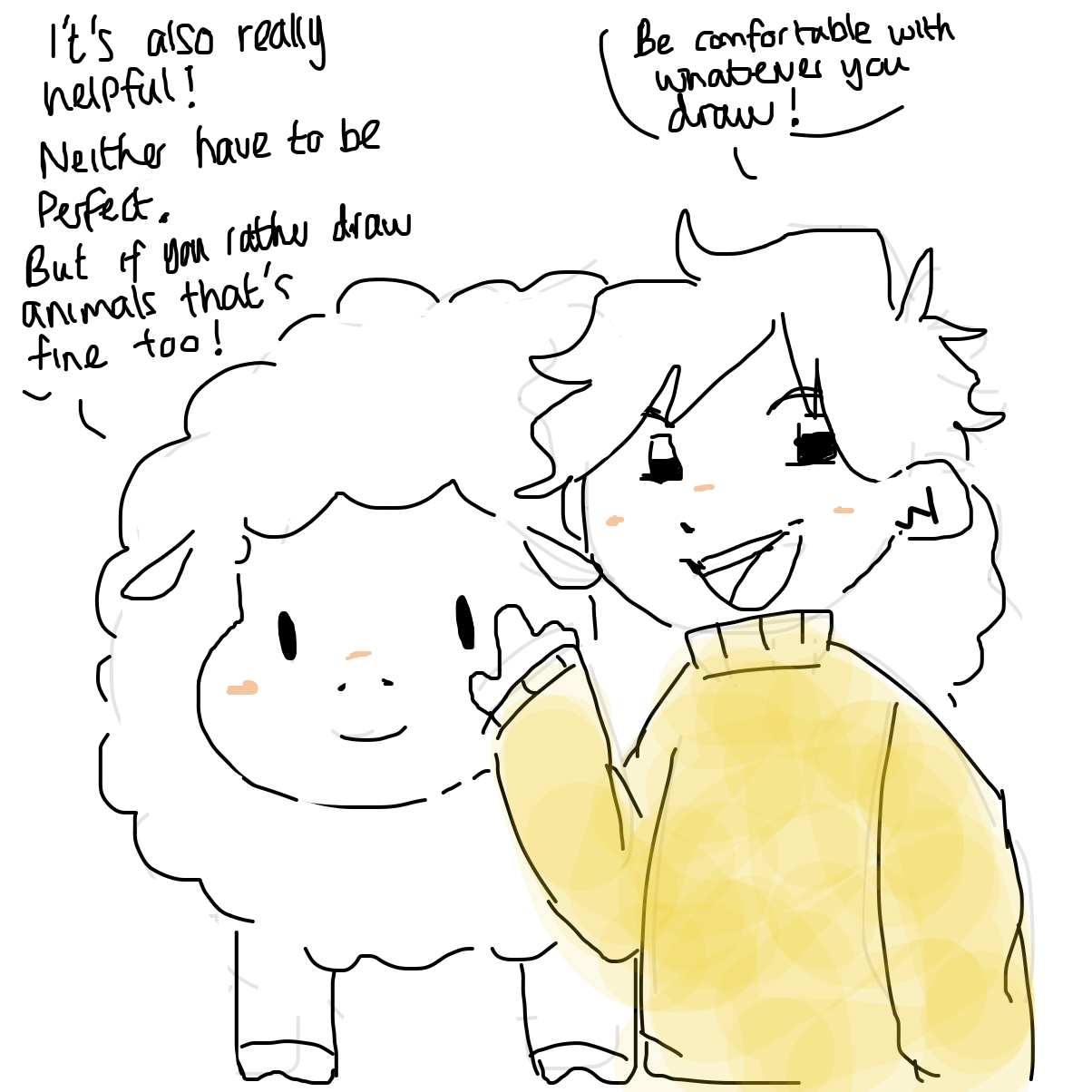  - Online Drawing Game Comic Strip Panel by GhostgoesBrr