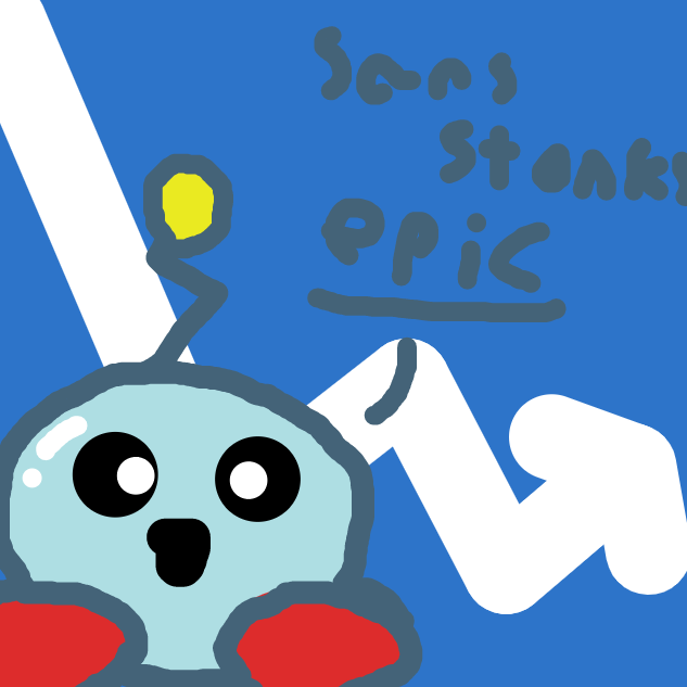 Drawing in idk by Sentient_Sandbag 