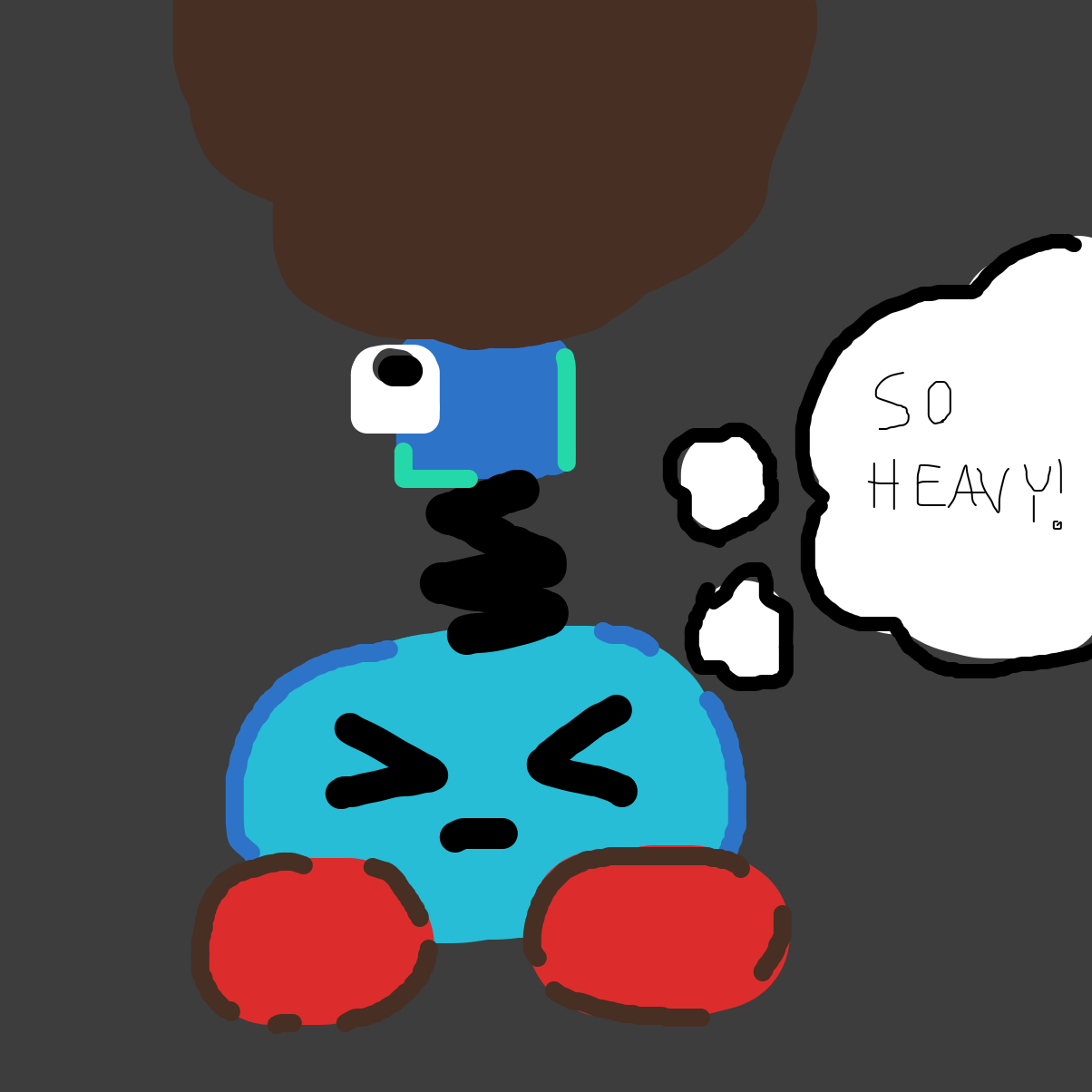 Drawing in idk by FireFruit