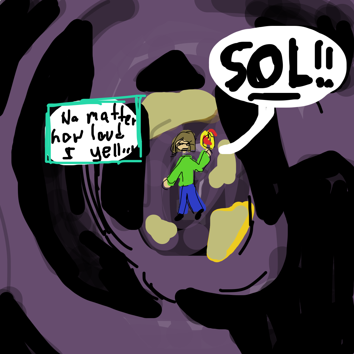  - Online Drawing Game Comic Strip Panel by FireFruit