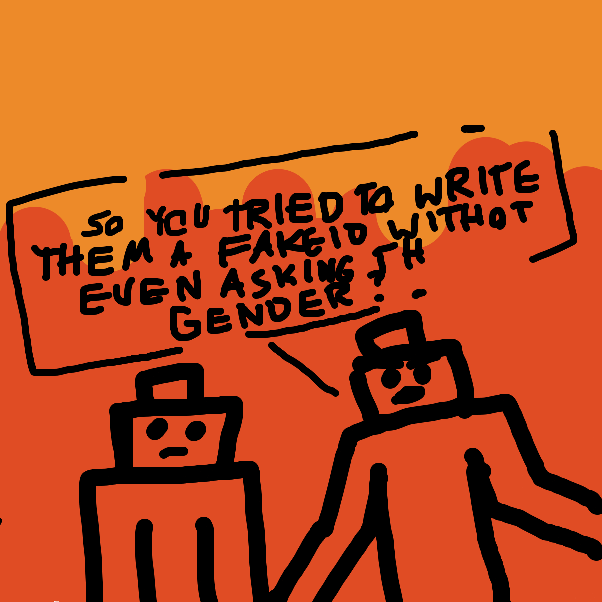 Drawing in Oopsy doopsie by FireFruit