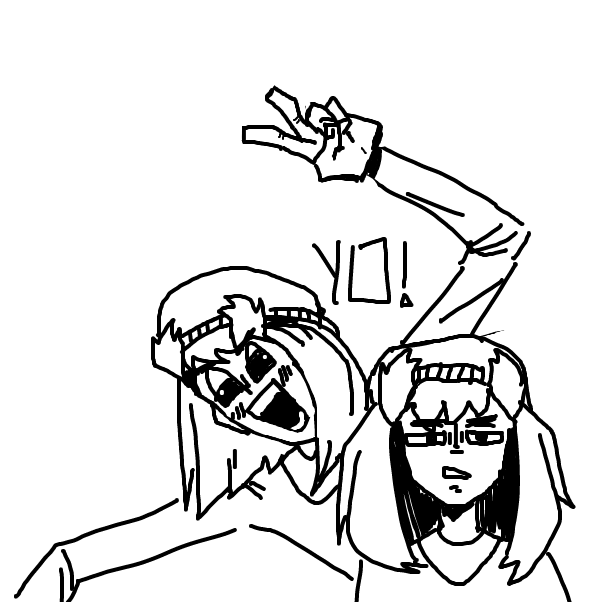  - Online Drawing Game Comic Strip Panel by Toxical