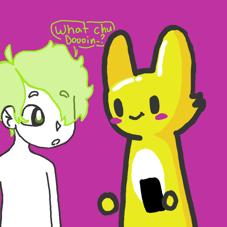  - Online Drawing Game Comic Strip Panel by Soup