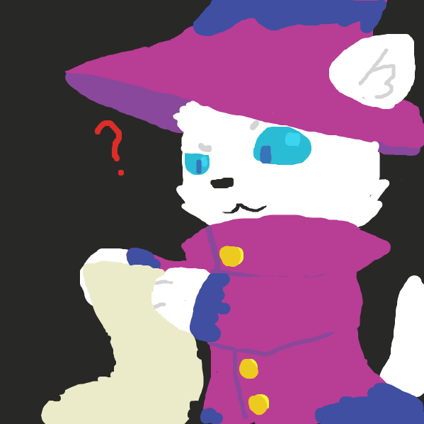 Liked webcomic Magic scroll 