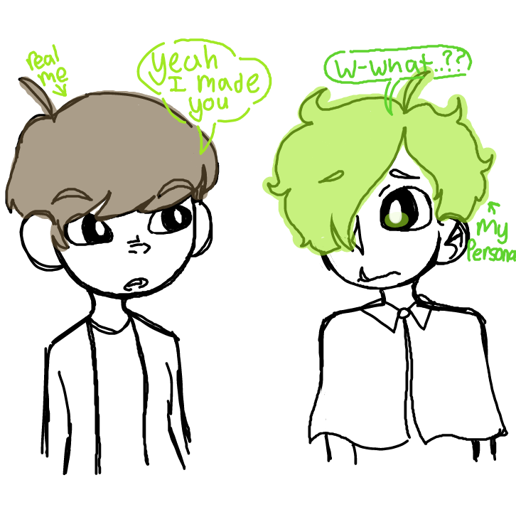  - Online Drawing Game Comic Strip Panel by Soup