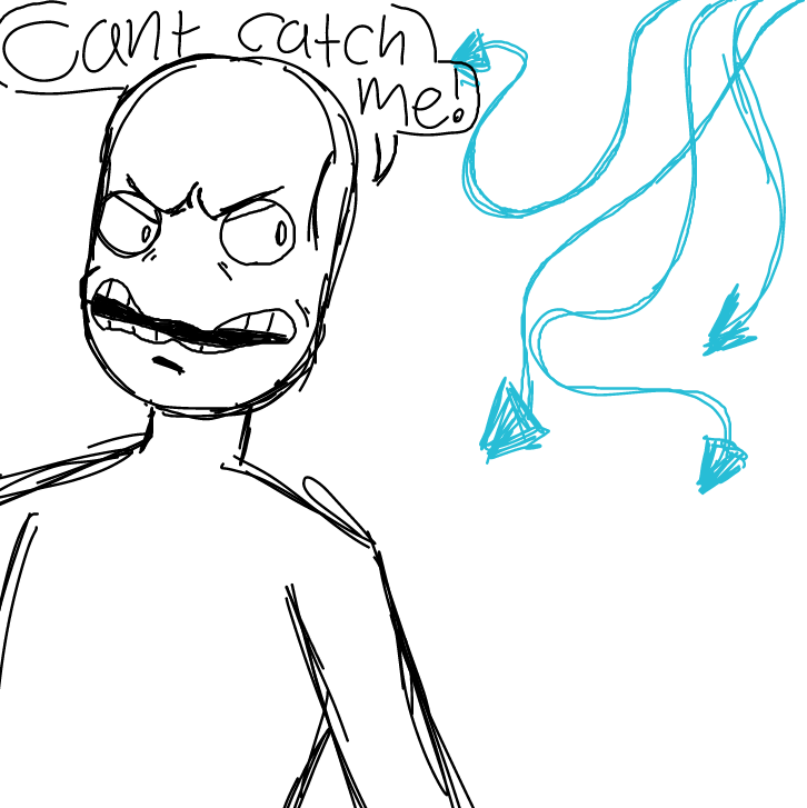  - Online Drawing Game Comic Strip Panel by Soup