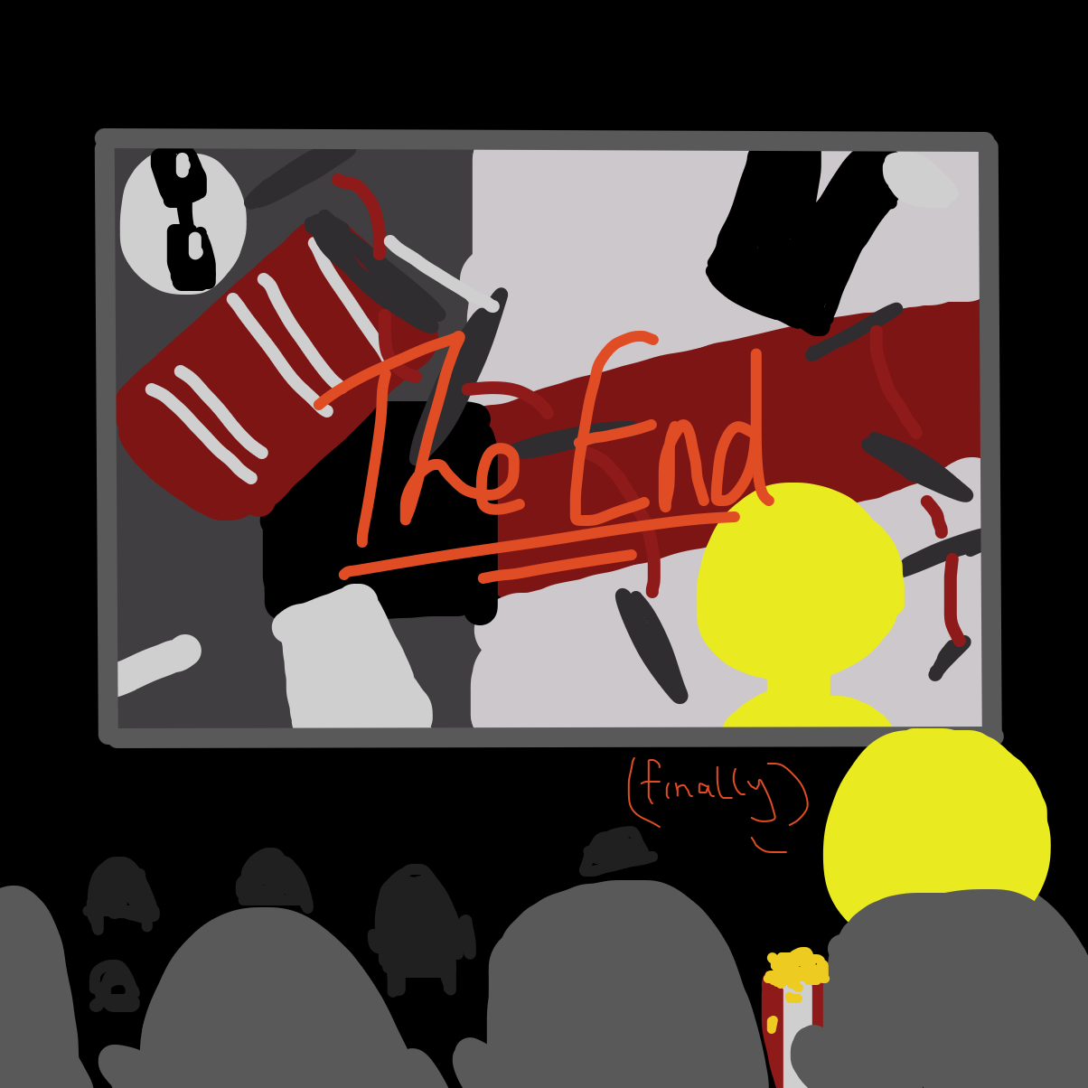  - Online Drawing Game Comic Strip Panel by GhostgoesBrr