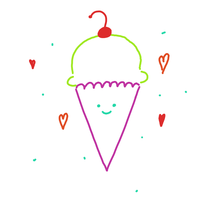 Drawing in SPEED DRAW: Doodles by Soup