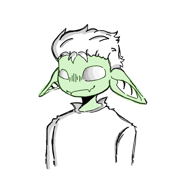 Drawing in alskldoergf by Soup