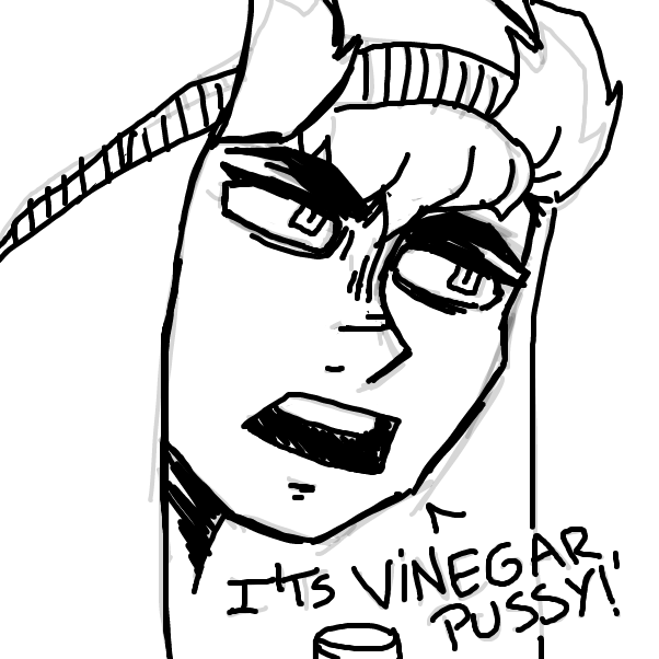 Drawing in Vines? by Toxical