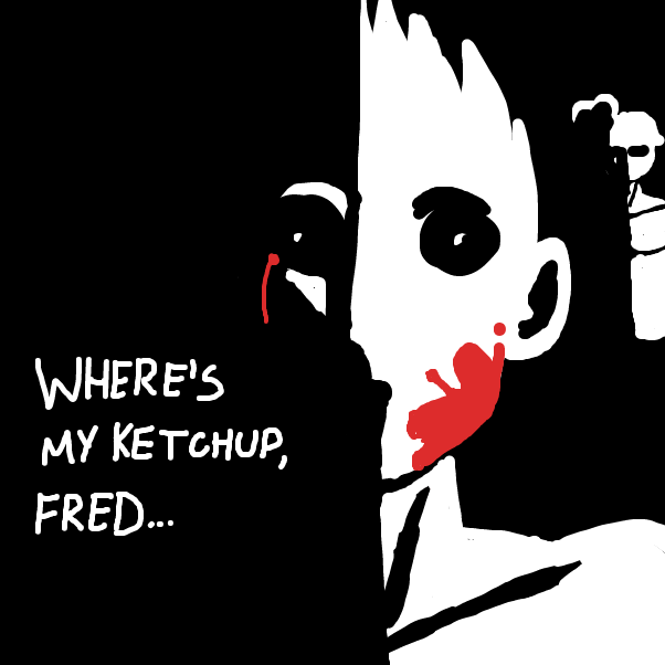 Drawing in Hi jon! by Toxical