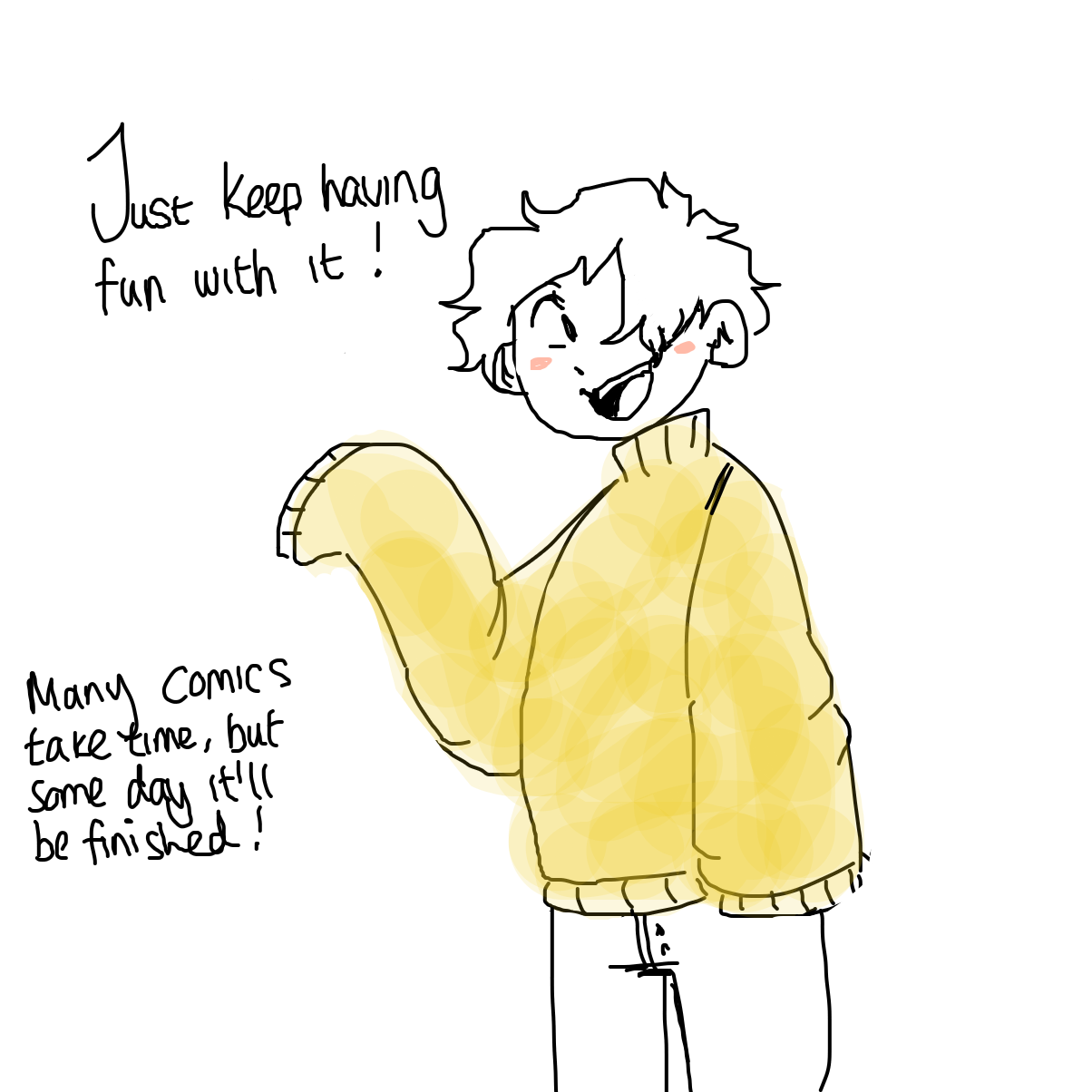  - Online Drawing Game Comic Strip Panel by GhostgoesBrr