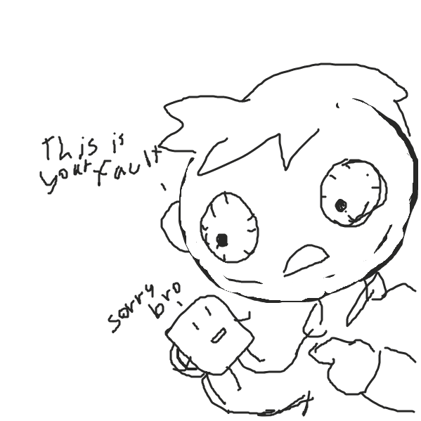  - Online Drawing Game Comic Strip Panel by Derren