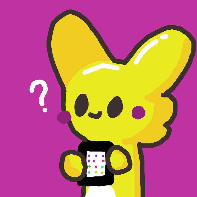 Drawing in technology. by thescribblekitten