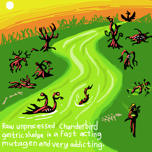  - Online Drawing Game Comic Strip Panel by SeanTrunks