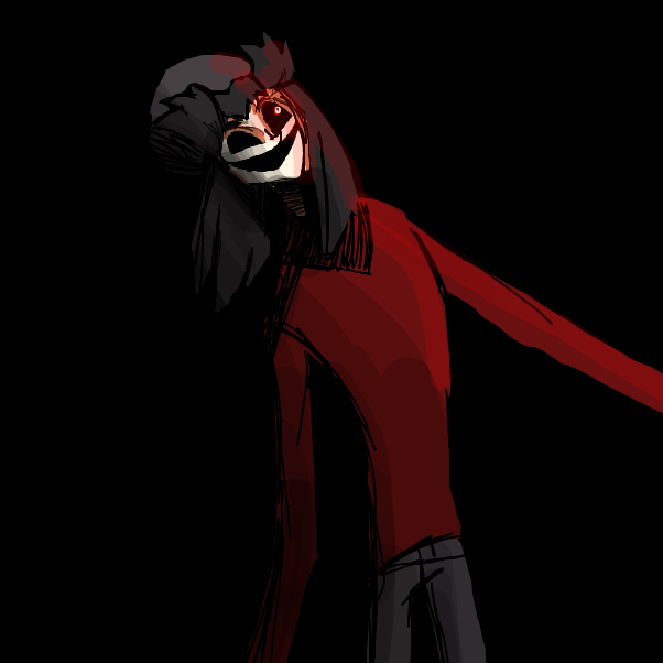 Drawing in mom said it's my turn on the xbox by Toxical