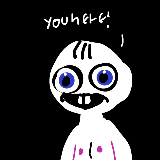 Drawing in What the heck by HaileyS