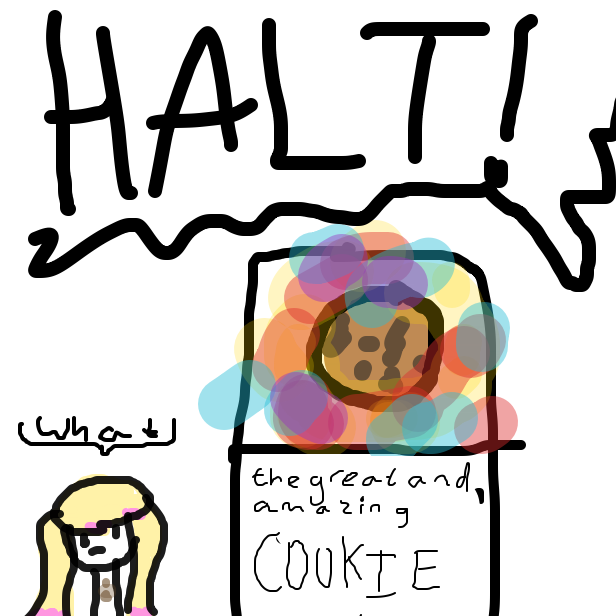  - Online Drawing Game Comic Strip Panel by ChickenCheese