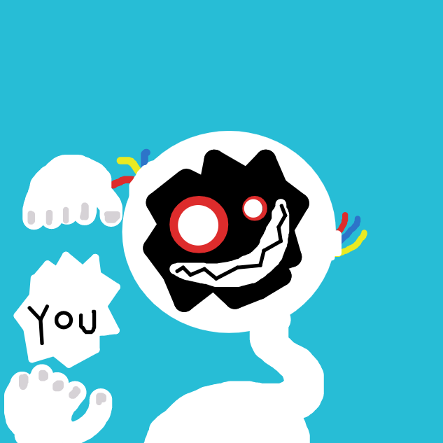 Drawing in creepy by Sentient_Sandbag 