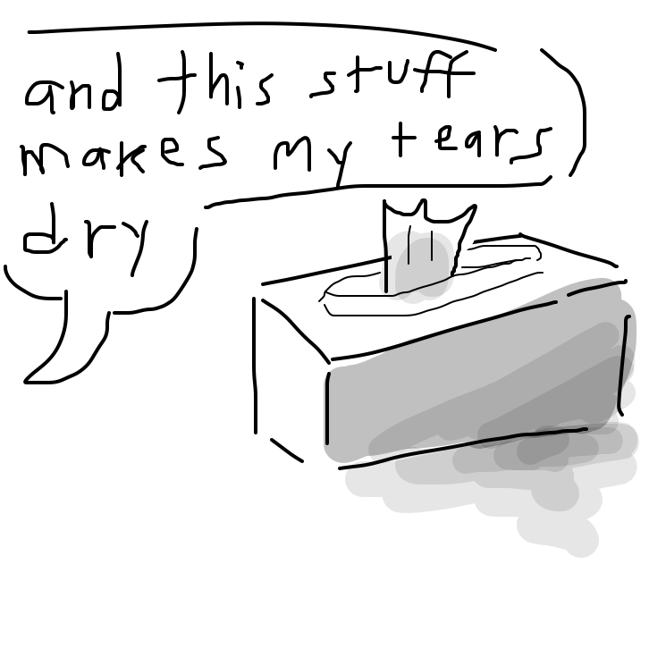 Drawing in Clean hands by rawrwhy 