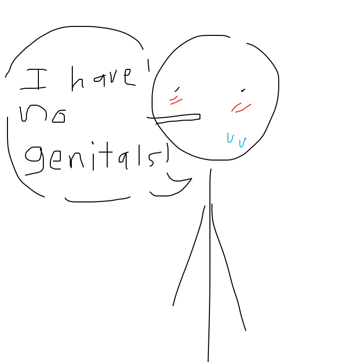 Drawing in ask me questions i guess by rawrwhy 