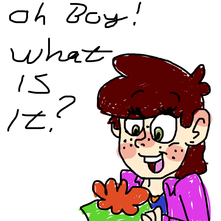  - Online Drawing Game Comic Strip Panel by CherryFlavored