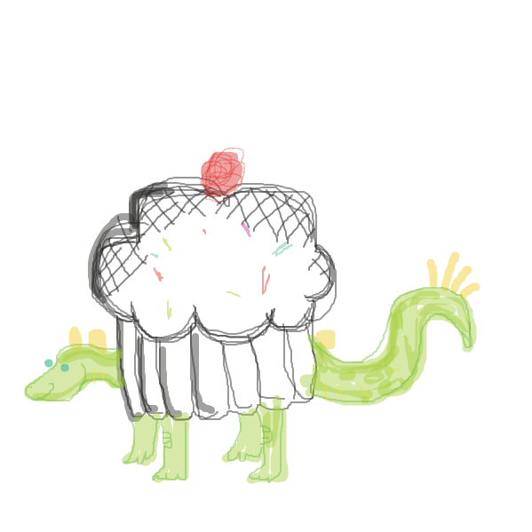 Drawing in Cupcake by Some_Tatti_Art