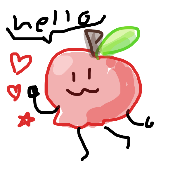 Drawing in SPEED DRAW: Doodles by ChickenCheese