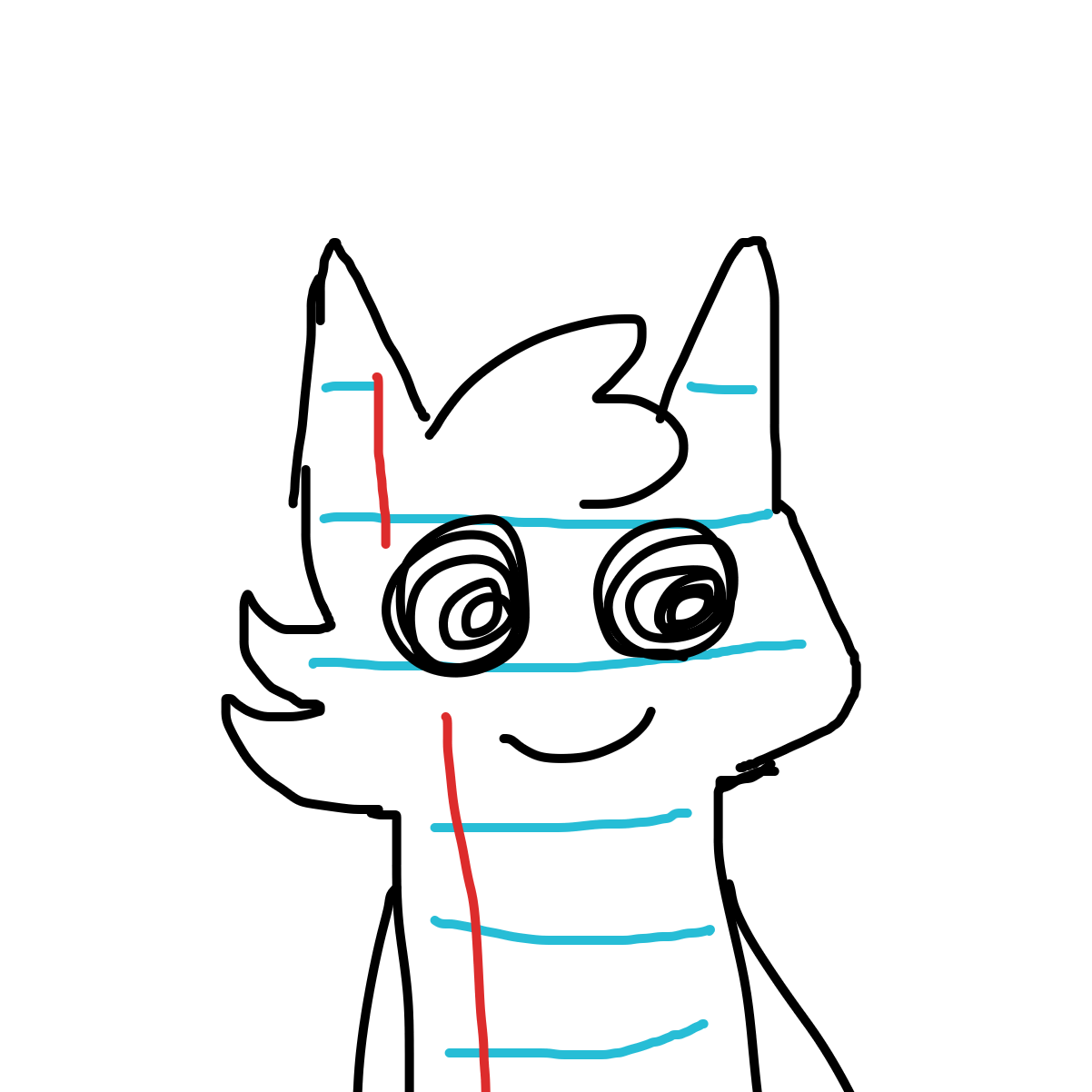 Drawing in sleepy by FireFruit