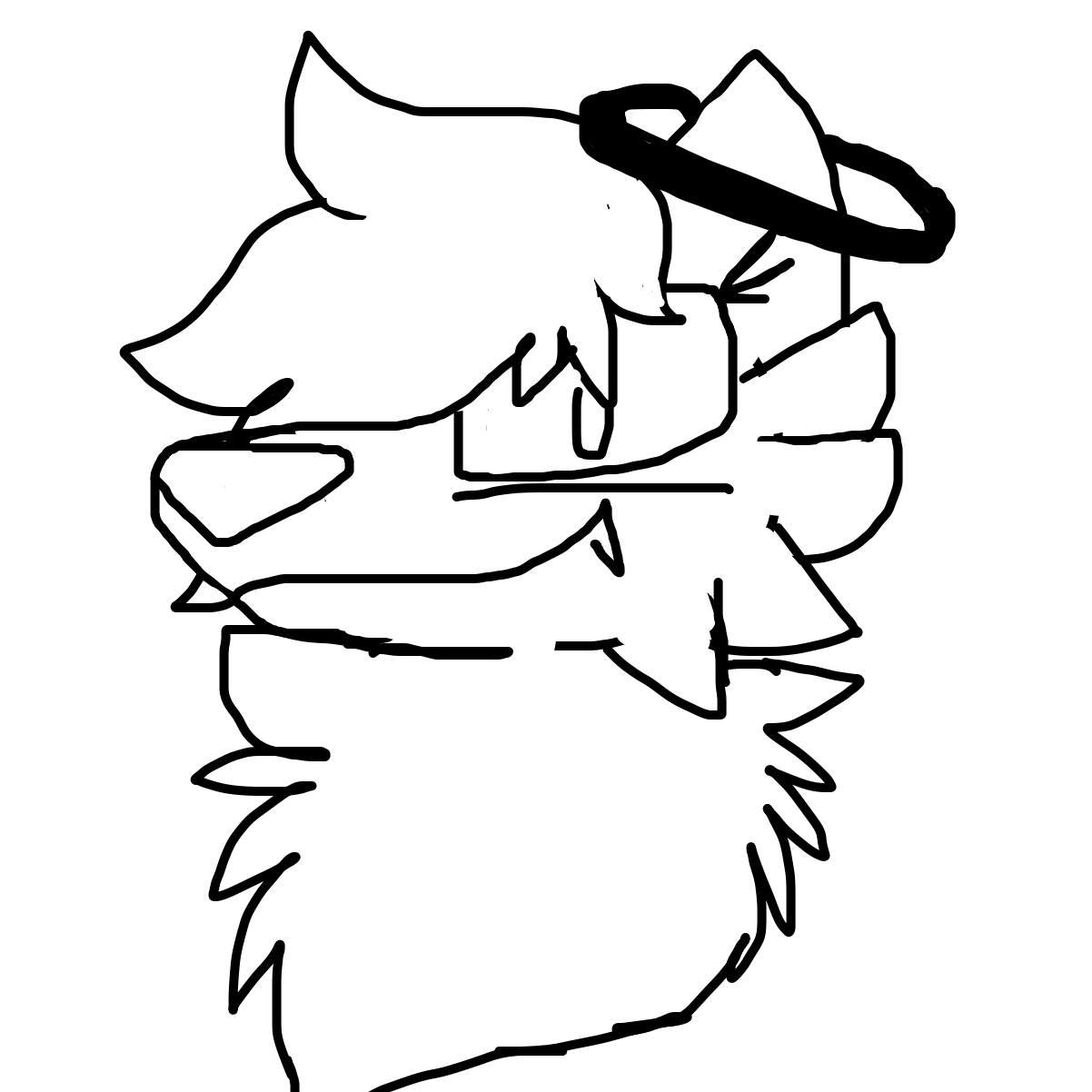 Drawing in Draw your oc!! by MayaTheMacaw