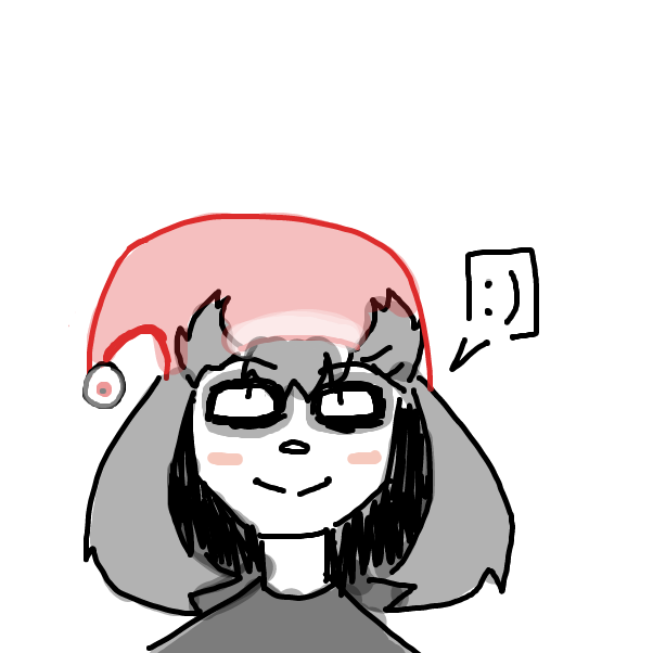 Christmas is cool cool - Online Drawing Game Comic Strip Panel by Toxical